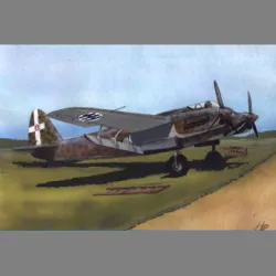 LF Models 7257 1/72 Savoi Marchetti SM.86W