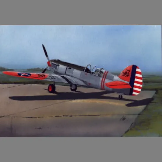 LF Models 7260 1/72 Curtiss YP-37