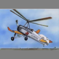 LF Models 7262 1/72 Pitcairn XOP-1