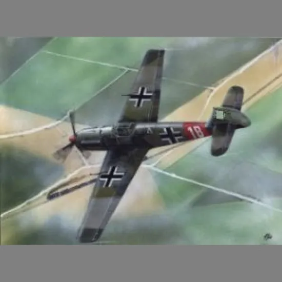 LF Models 7279 1/72 Messerschmitt Bf 109E-0