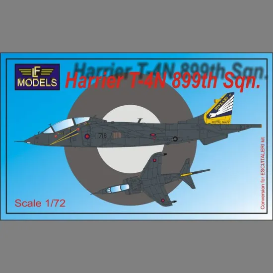 LF Models 7287 1/72 Harrier T-4N 899 sqd.
