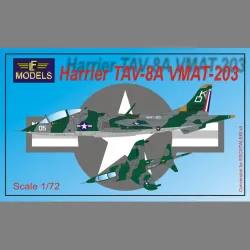 LF Models 7291 1/72 Harrier TAV-8A VMAT-203