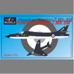 LF Models 7294 1/72 H.Hunter T.Mk.8M