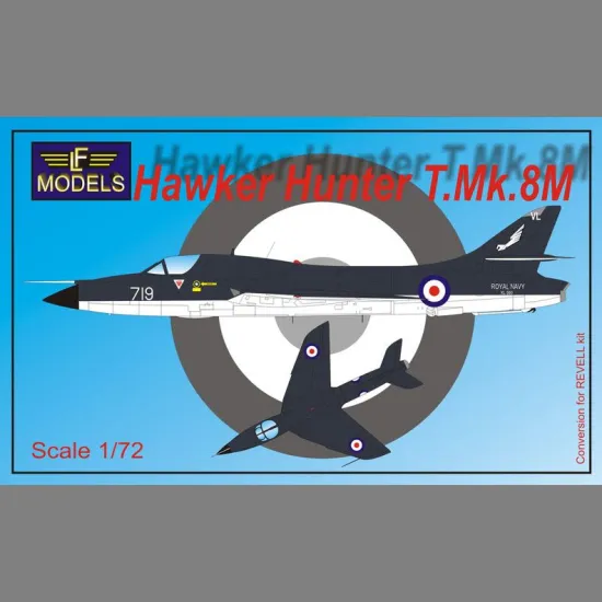 LF Models 7294 1/72 H.Hunter T.Mk.8M