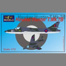LF Models 7295 1/72 H.Hunter T.Mk.7B 15 Sq.