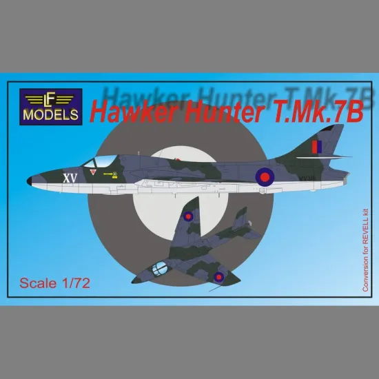 LF Models 7295 1/72 H.Hunter T.Mk.7B 15 Sq.