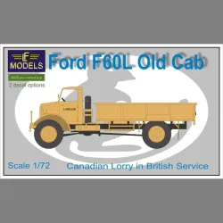 LF Models 7501 1/72 Ford F60L Old Cab British