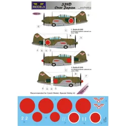 LF Models C32100 1/32 Brewster Model 339D over Japan