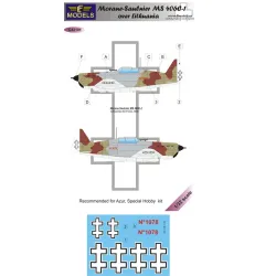 LF Models C32101 1/32 MS-406 over Lithuania