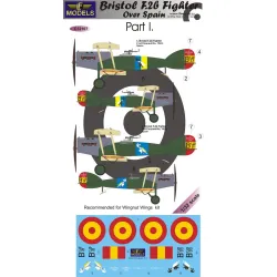 LF Models C32107 1/32 Bristol F.2b Fighter over Spain Part I.