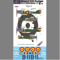 LF Models C32108 1/32 Bristol F.2b Fighter over Spain Part II.