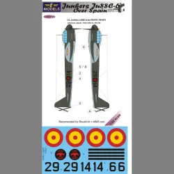 LF Models C32120 1/32 Junkers Ju 88C-6 over Spain