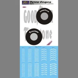 LF Models C3215 1/32 Tyres logos Part 3.