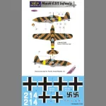 LF Models C3218 1/32 Macchi C. 202 Luftwaffe
