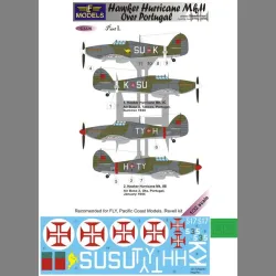 LF Models C3226 1/32 Hawker Hurricane Mk.II over Portugal Part I.