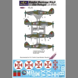 LF Models C3227 1/32 Hawker Hurricane Mk.II over Portugal Part II.