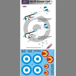 LF Models C3230 1/32 FG-1D Salvadorian AF