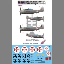 LF Models C3237 1/32 Republic F-47D-30-RE Thunderbolt over Portugal