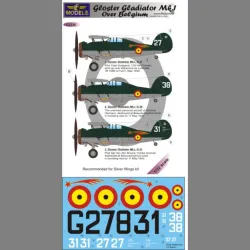 LF Models C3238 1/32 Gloster Gladiator Mk.I over Belgium