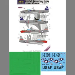 LF Models C3248 1/32 F-80C Shooting Star over Korea