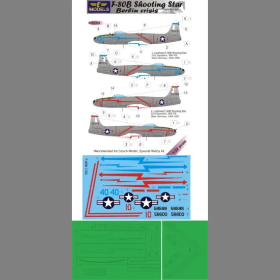 LF Models C3249 1/32 F-80B Shooting Star Berlin Crisis
