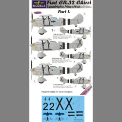 LF Models C3258 1/32 FIAT CR.32 Squadriglia Musollini part 1.