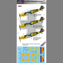 LF Models C3265 1/32 Bf 109E-3/E-7 Romania I.