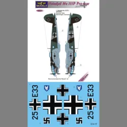 LF Models C3276 1/32 Heinkel He 111P Pre-war