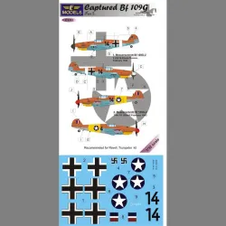 LF Models C3283 1/32 Captured Bf 109G Part I.