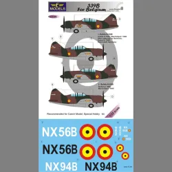 LF Models C3299 1/32 Brewster Model 339B for Belgium