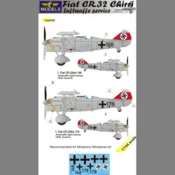 LF Models C44105 1/144 FIAT CR.32 Luftwaffe service