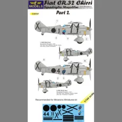 LF Models C44107 1/144 FIAT CR.32 Squadriglia Musollini part 2.