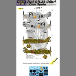 LF Models C44108 1/144 FIAT CR.32 Chirri over Spain part 1.