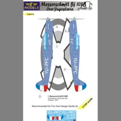 LF Models C44113 1/144 Messerschmitt Bf 108B over Yugoslavia