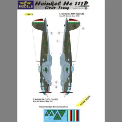 LF Models C44114 1/144 Heinkel He 111P over Iraq