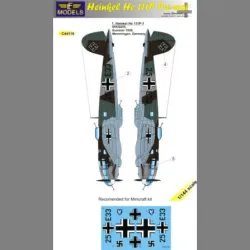 LF Models C44118 1/144 Heinkel He 111P Pre-war