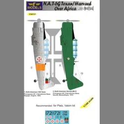LF Models C44121 1/144 N.A. T-6G Texan/Harvard Over Africa