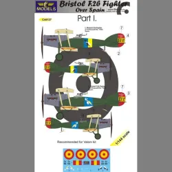 LF Models C44127 1/144 Bristol F.2b Fighter over Spain Part I.