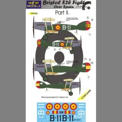 LF Models C44128 1/144 Bristol F.2b Fighter over Spain Part II.