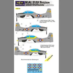 LF Models C44139 1/144 N.A. T-28 Trojan over Vietnam