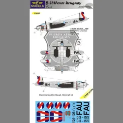 LF Models C4438 1/144 B-25H Uruguay