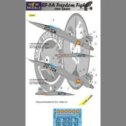 LF Models C4471 1/144 RF-5A Freedom Fighter over Spain