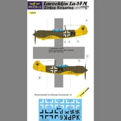 LF Models C4478 1/144 Lavochkin La-5FN Zirkus Rosarius