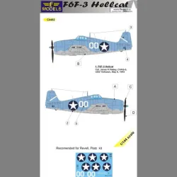 LF Models C4482 1/144 F6F-3 Hellcat from Yorktown