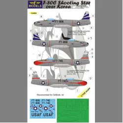 LF Models C4484 1/144 F-80C Shooting Star over Korea