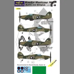 LF Models C4493 1/144 H.Hurricane Mk.I. Battle over France part I.