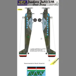 LF Models C4496 1/144 Junkers Ju 52/3M over Iraq