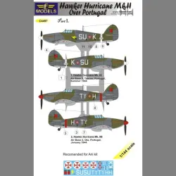 LF Models C4497 1/144 Hawker Hurricane Mk.II over Portugal Part I.