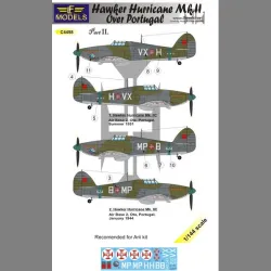 LF Models C4498 1/144 Hawker Hurricane Mk.II over Portugal Part II.