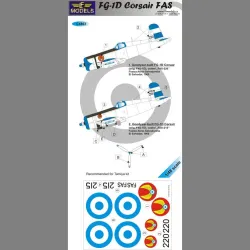 LF Models C4803 1/48 FG-1D Salvadorian AF